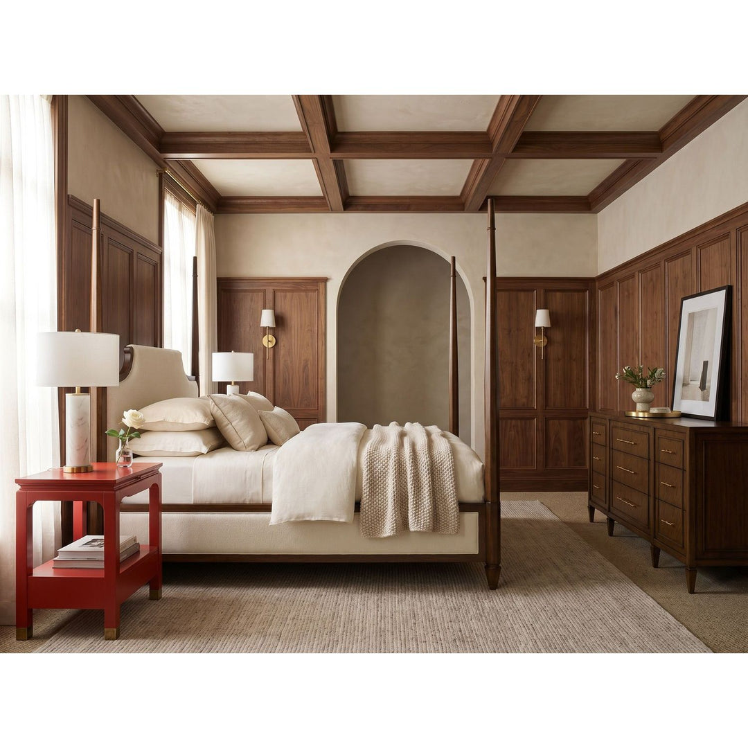 Eave 9 Drawer Dresser — Hazelnut