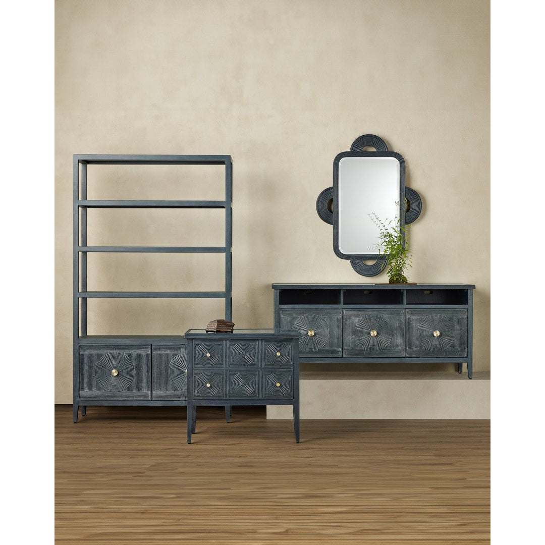 Santos Vintage Navy Storage Etagere