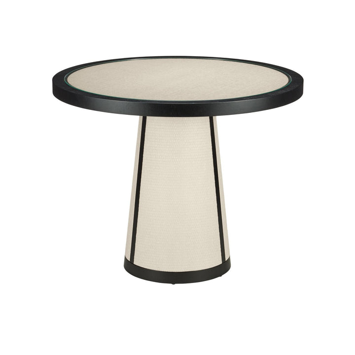 Deanna Raffia Entry Table