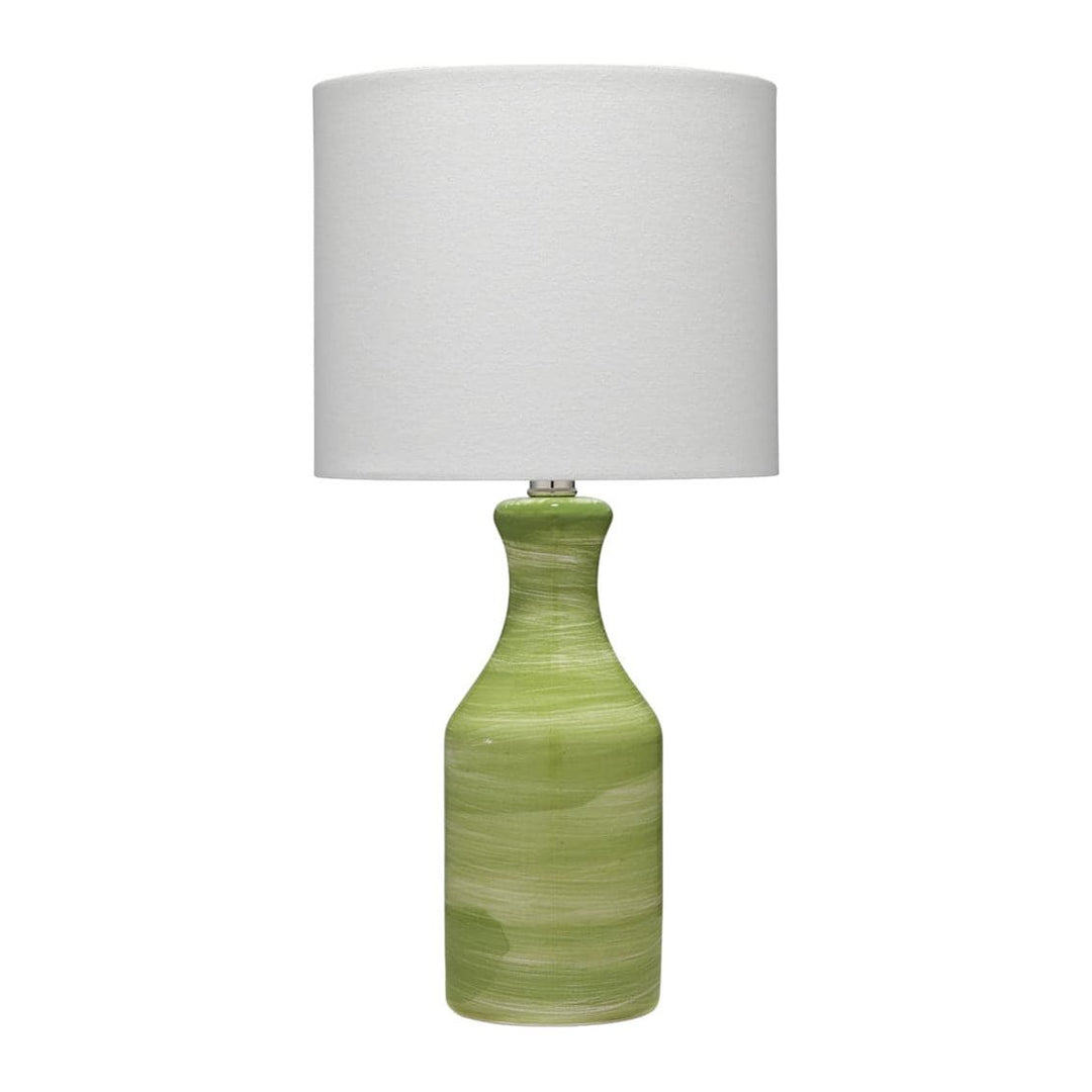 Bungalow Table Lamp-Jamie Young-JAMIEYO-BL716-TL3GR-Table LampsGreen-3-France and Son