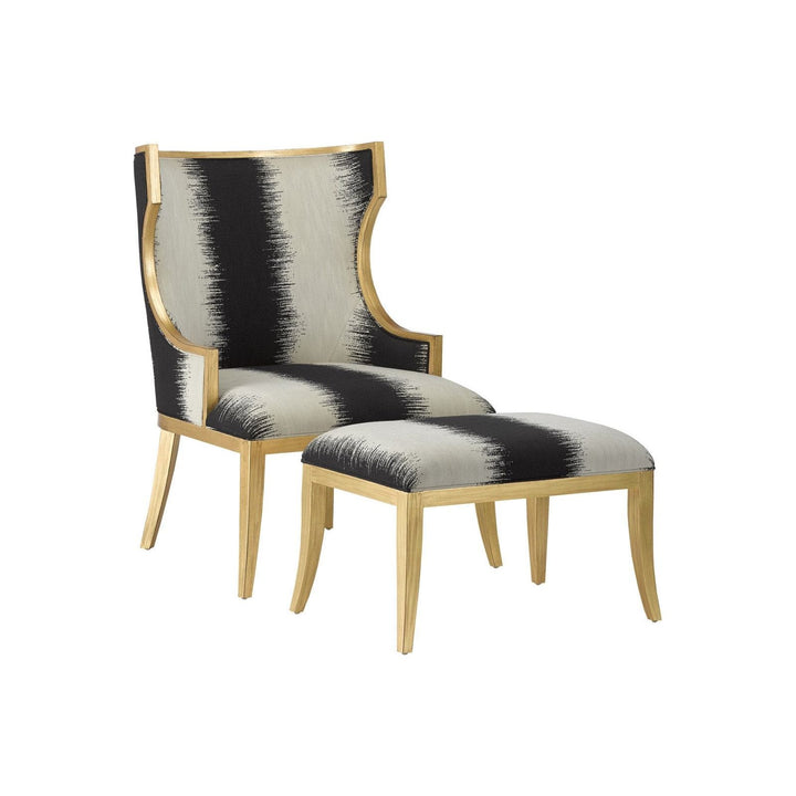 Garson Gold Armchair, Otunga Kona