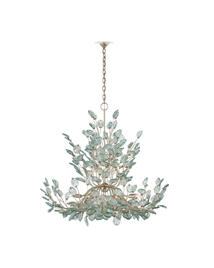 Baobab Silver Chandelier