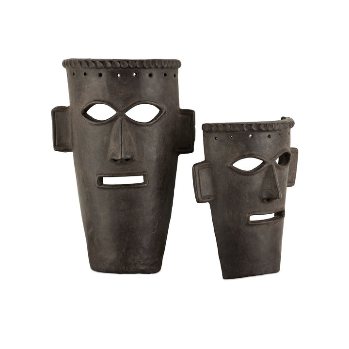 Etu Black Mask Set of 2