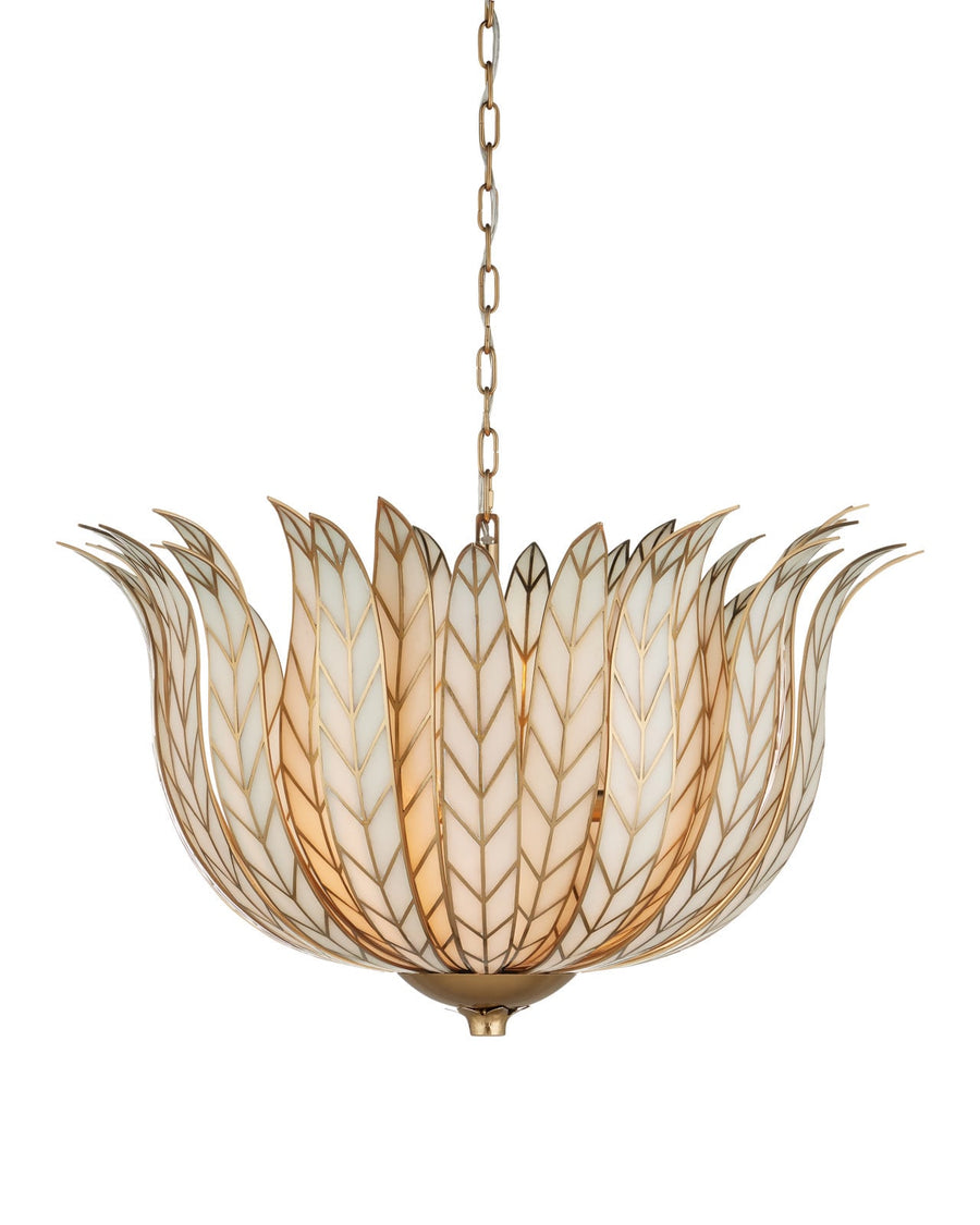 Chandeliers Lamina Bowl Chandelier