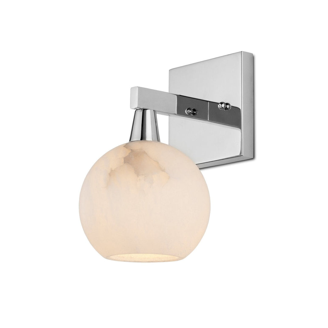 Bombelles Nickel Bath Wall Sconce