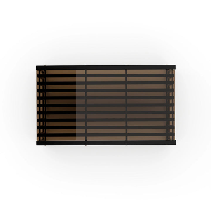 PINSTRIPE DARK COCKTAIL TABLE - image 4