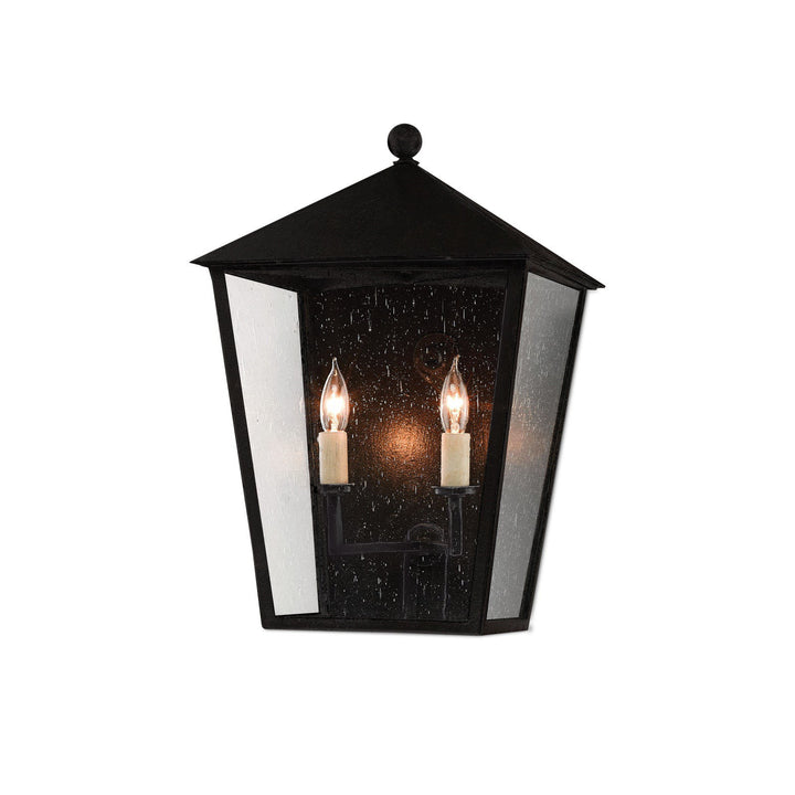 Bening Medium Outdoor Wall Sconce