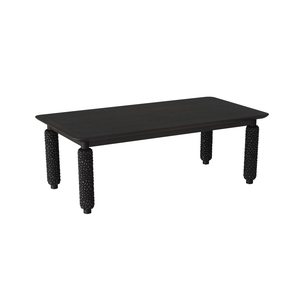 Nadir Dining Table - Black
