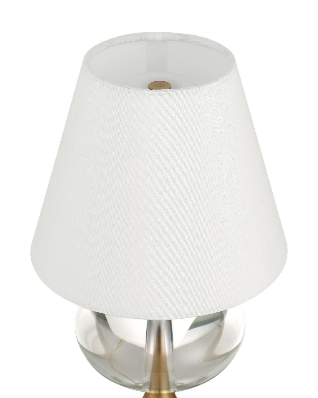 Table Lamps Sashay Brass Cordless Table Lamp