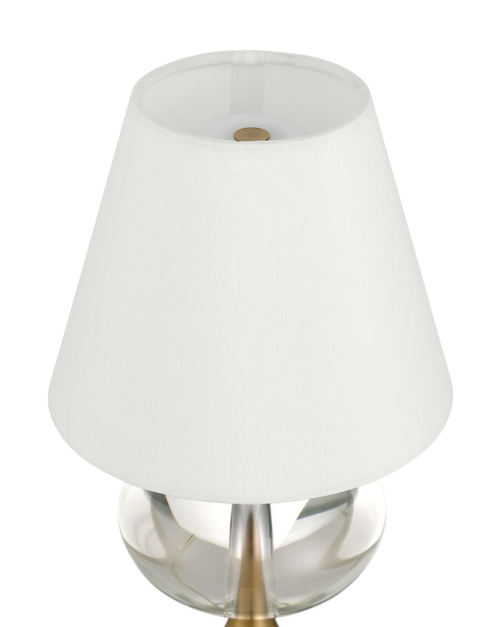 Table Lamps Sashay Brass Cordless Table Lamp