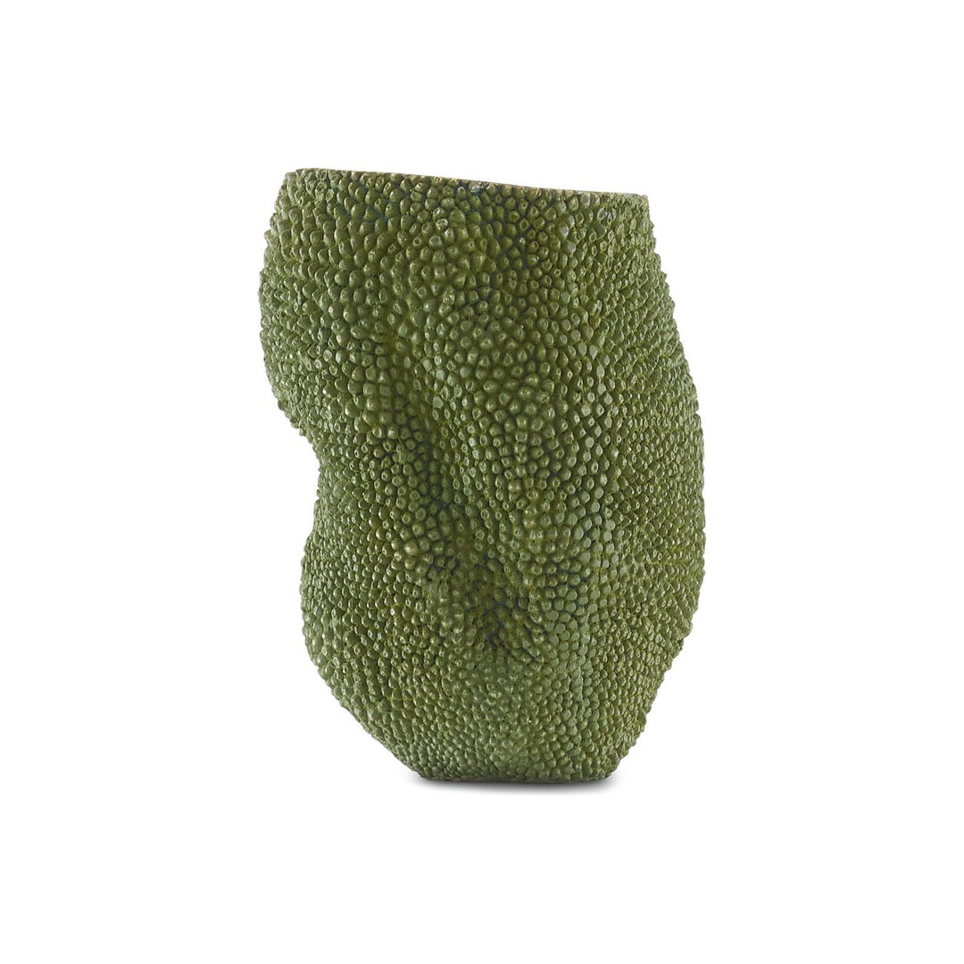 Jackfruit Small Green Vase