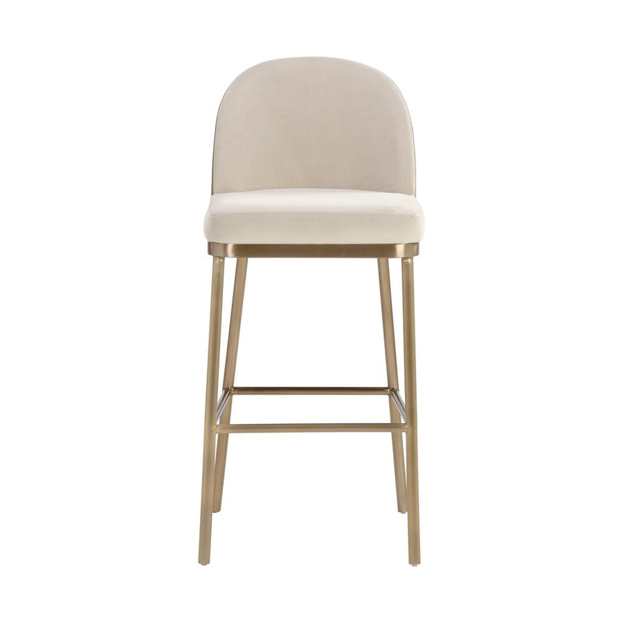 Bar & Counter Stools Lavania Barstool - Meg Taupe / Porcini Taupe