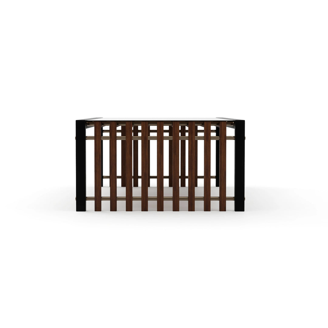 PINSTRIPE DARK COCKTAIL TABLE - image 3