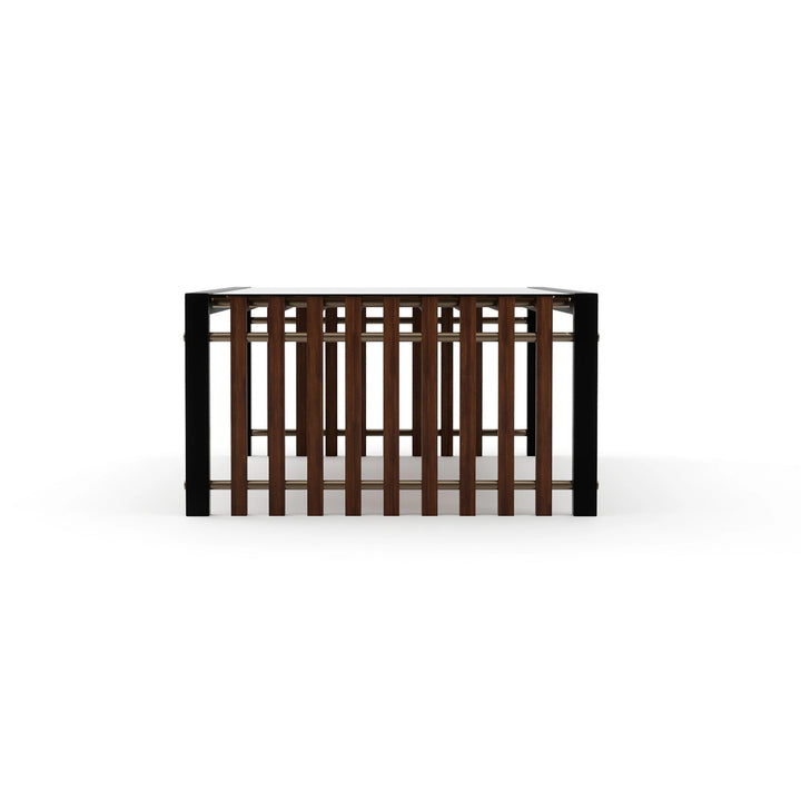 PINSTRIPE DARK COCKTAIL TABLE - image 3