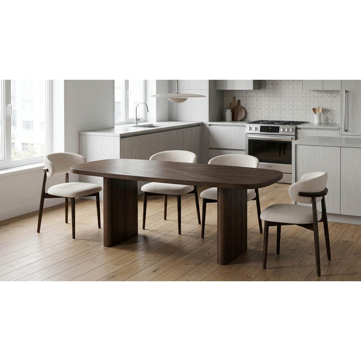 Paris Oval Dining Table