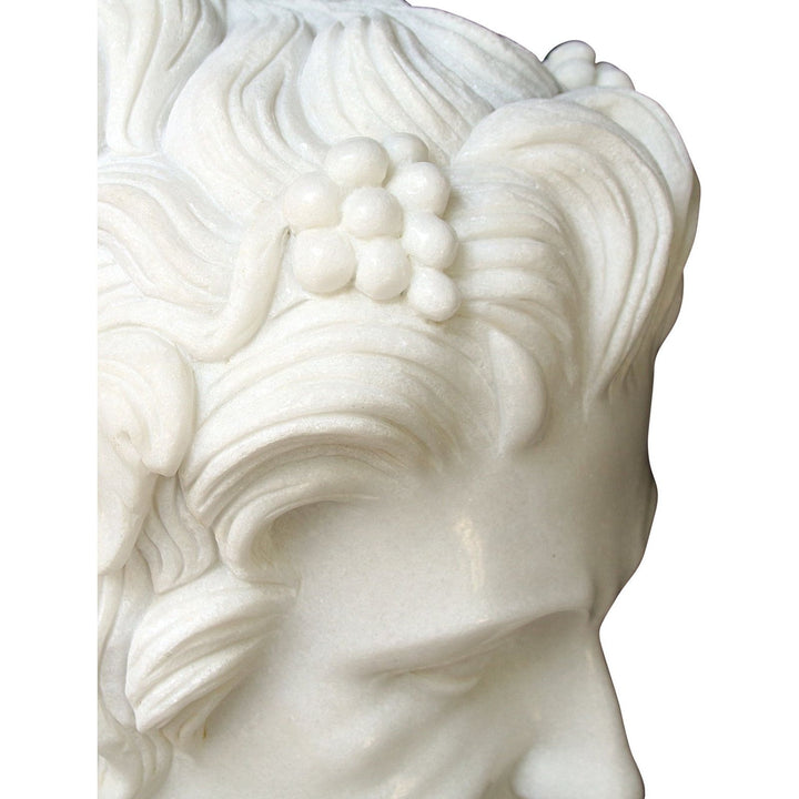 Hector Marble Bust Sculpture