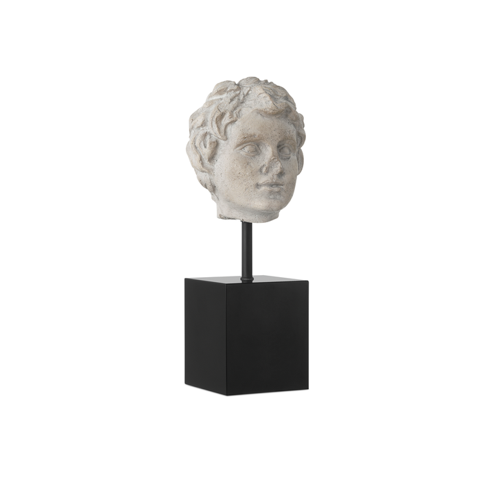 Venus Head on Stand Set of 2