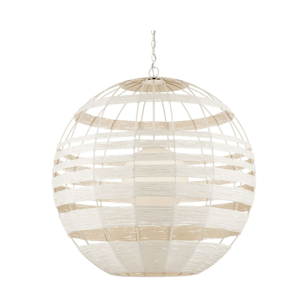 Lapsley White Orb Chandelier