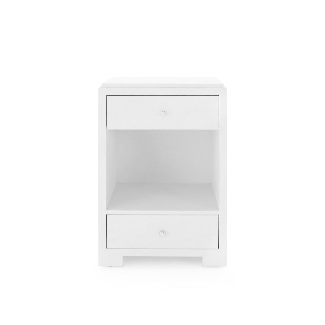 Fedor 2-Drawer Side Table, Chiffon