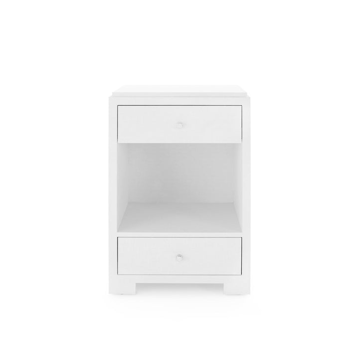 Fedor 2-Drawer Side Table, Chiffon