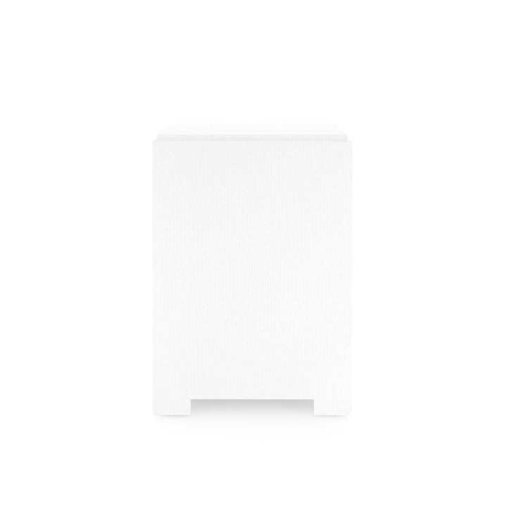 Fedor 2-Drawer Side Table, Chiffon