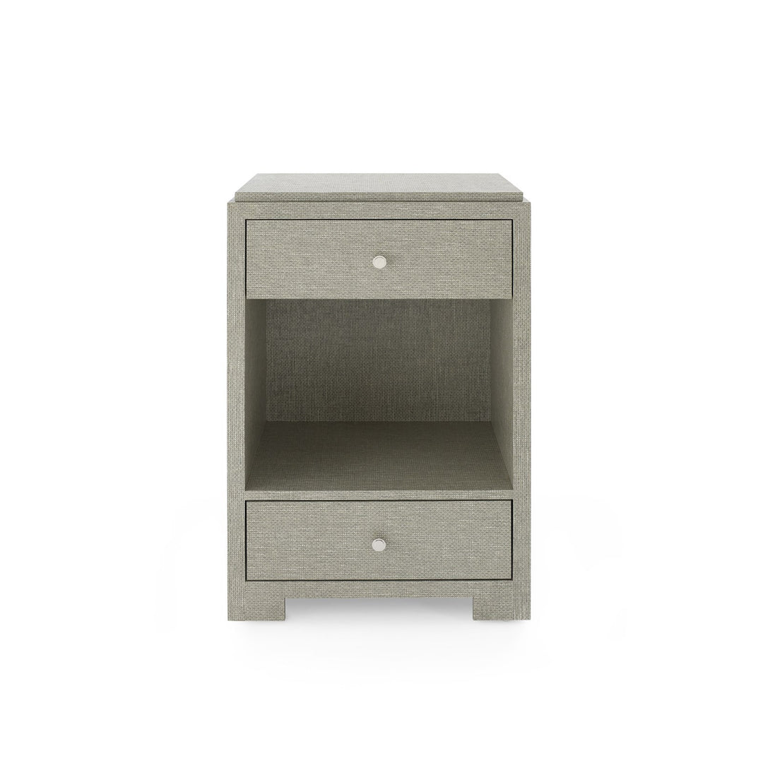 Fedor 2-Drawer Side Table, Chiffon