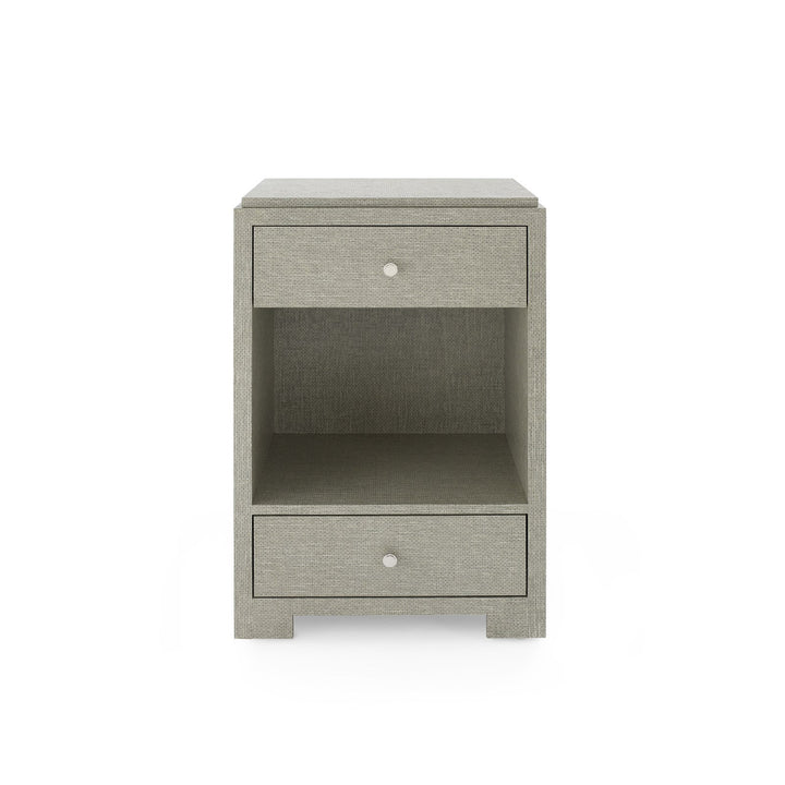Fedor 2-Drawer Side Table, Chiffon