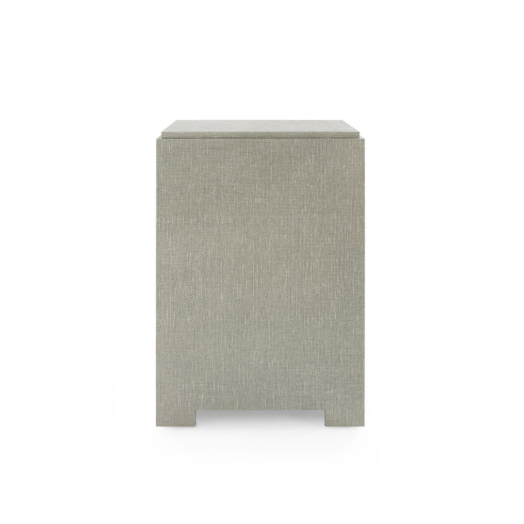 Fedor 2-Drawer Side Table, Chiffon