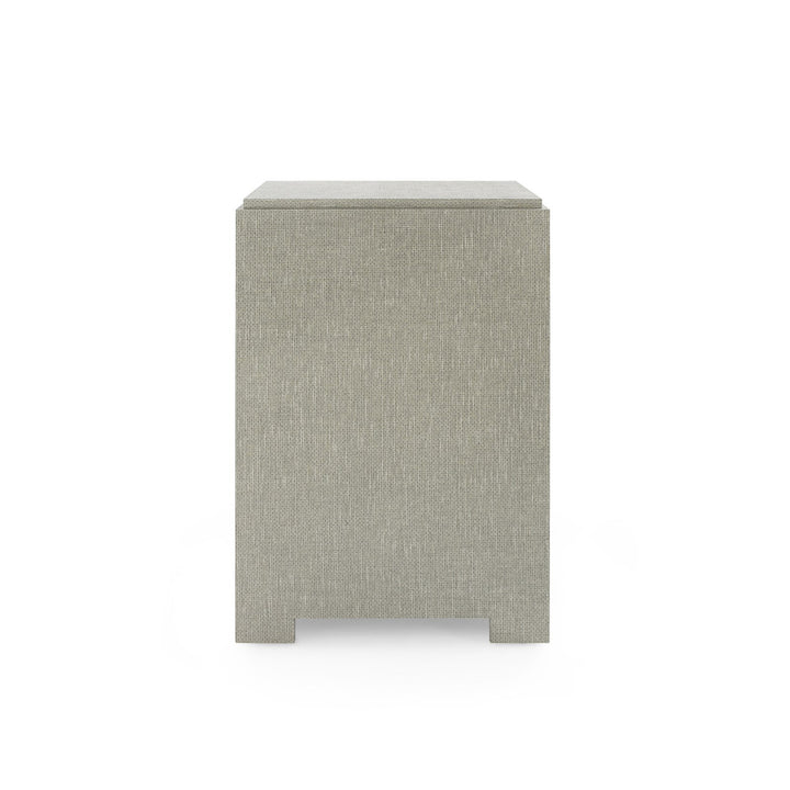 Fedor 2-Drawer Side Table, Chiffon