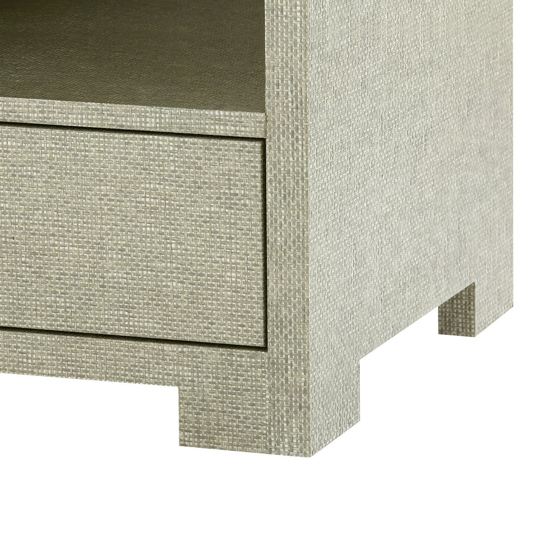 Fedor 2-Drawer Side Table, Chiffon