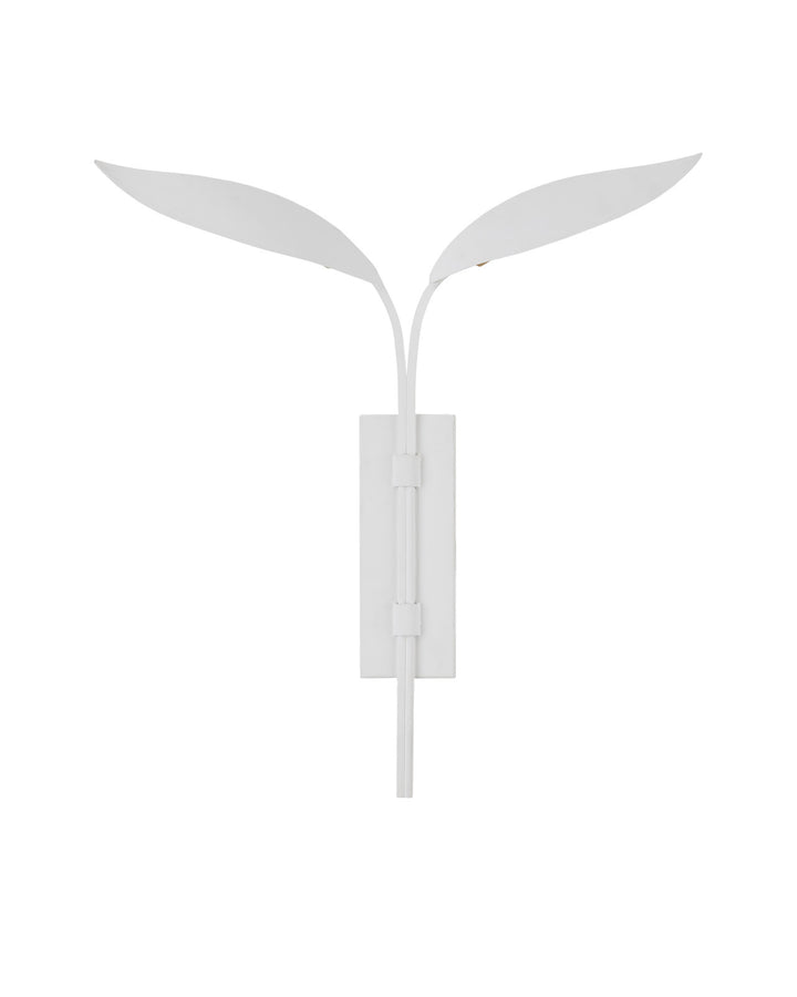 Yuriko White Wall Sconce