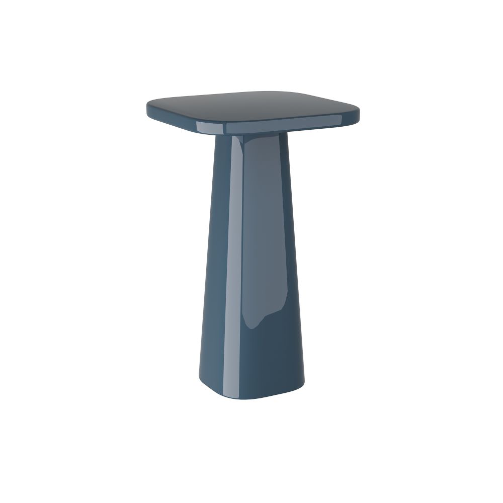 Side Tables Zephyraby Small End Table - Blue