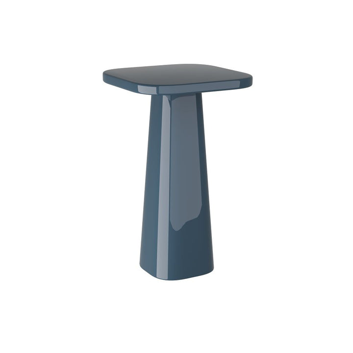 Side Tables Zephyraby Small End Table - Blue