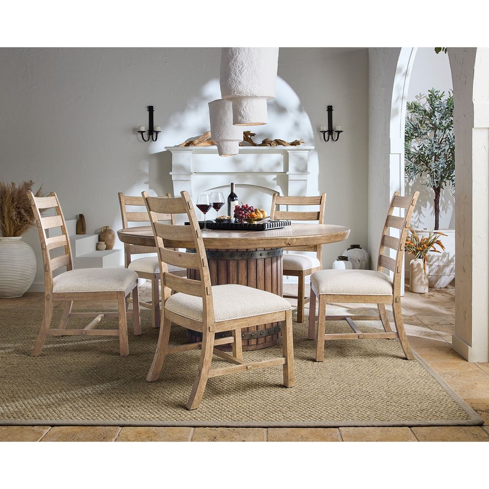Dining Chairs Terrace Row Ladderback Side Chair - Beige