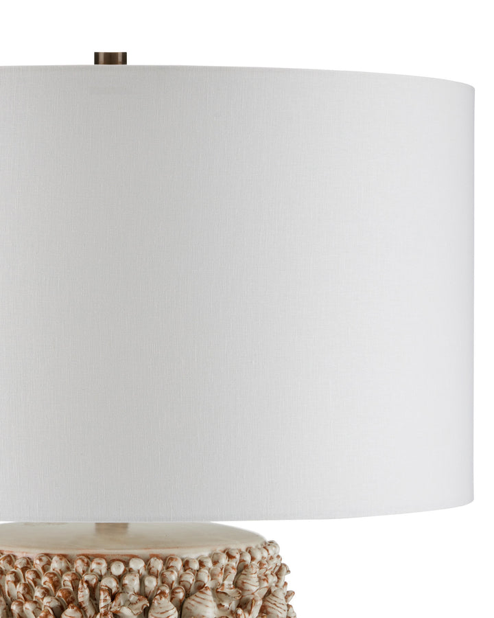 Corfu Ivory Table Lamp