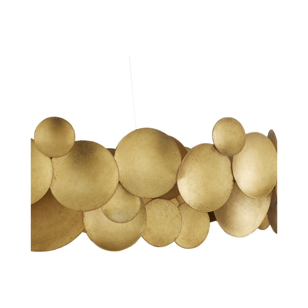 Lavengro Gold Chandelier