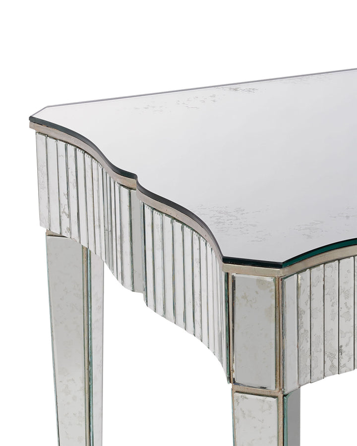 Gilda Silver Vanity Table