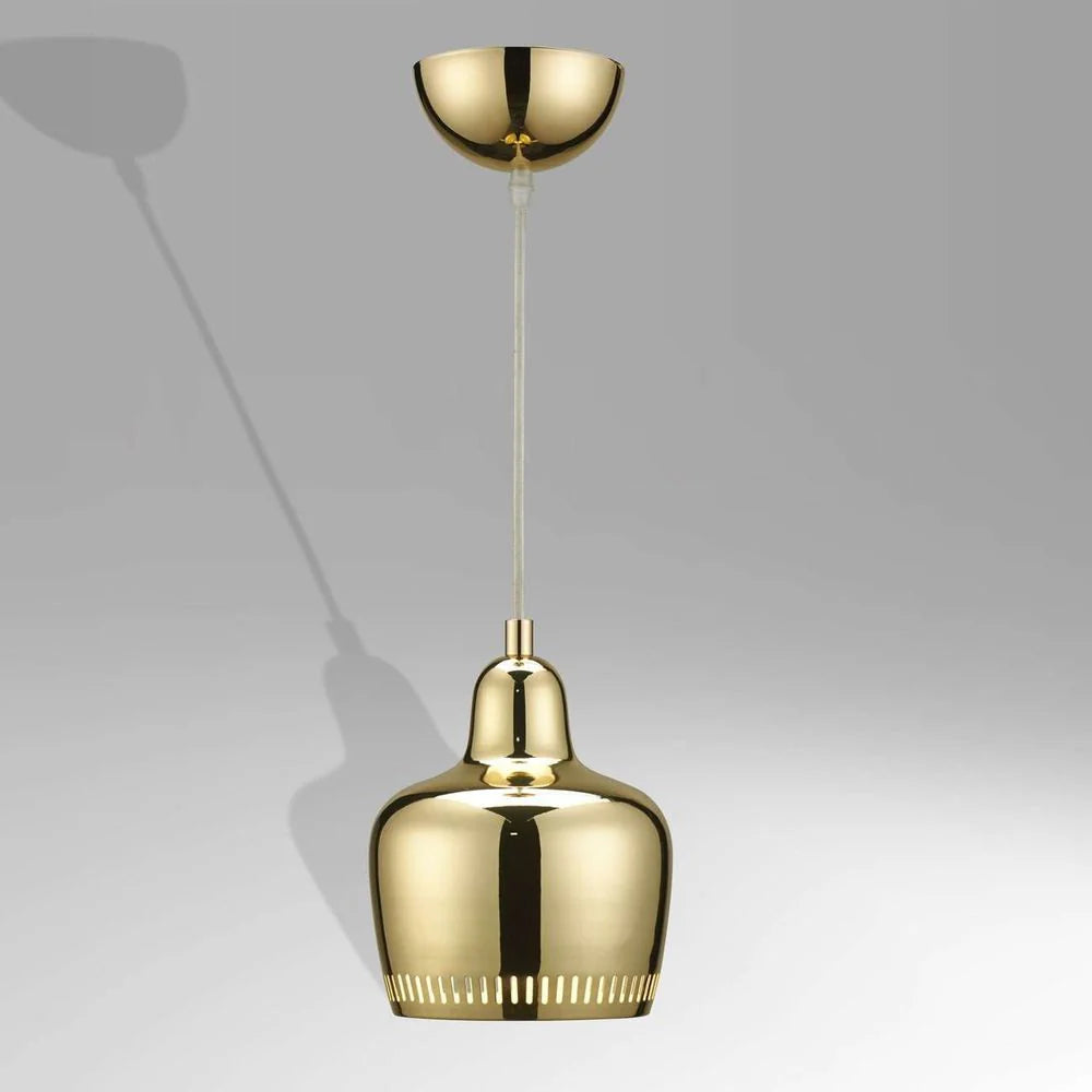 Golden Bell Lamp - Gold - Set of 3