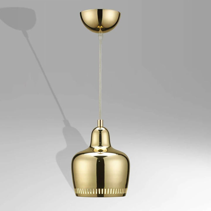 Golden Bell Lamp - Gold - Set of 3