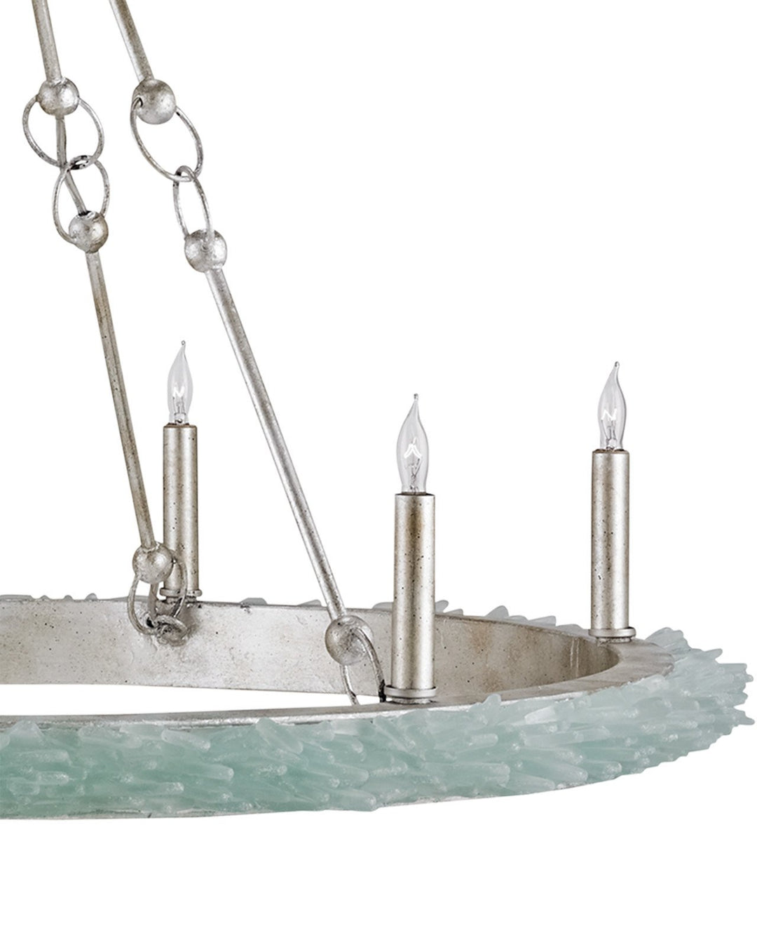 Tidewater Silver Chandelier