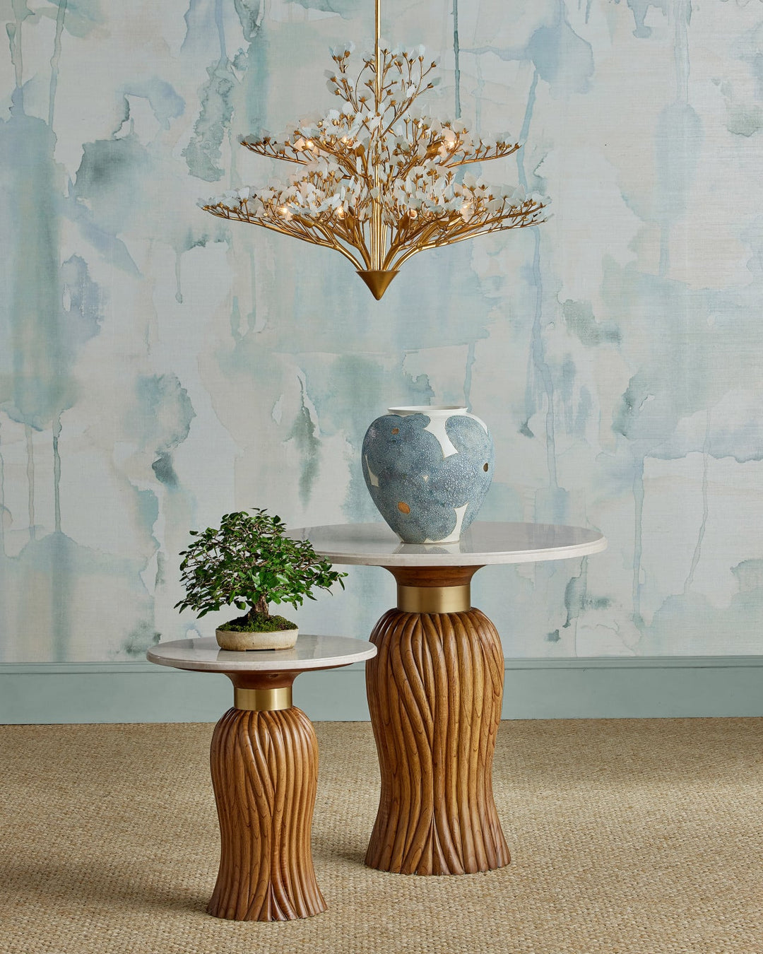 Side Tables Tassel Entry Table