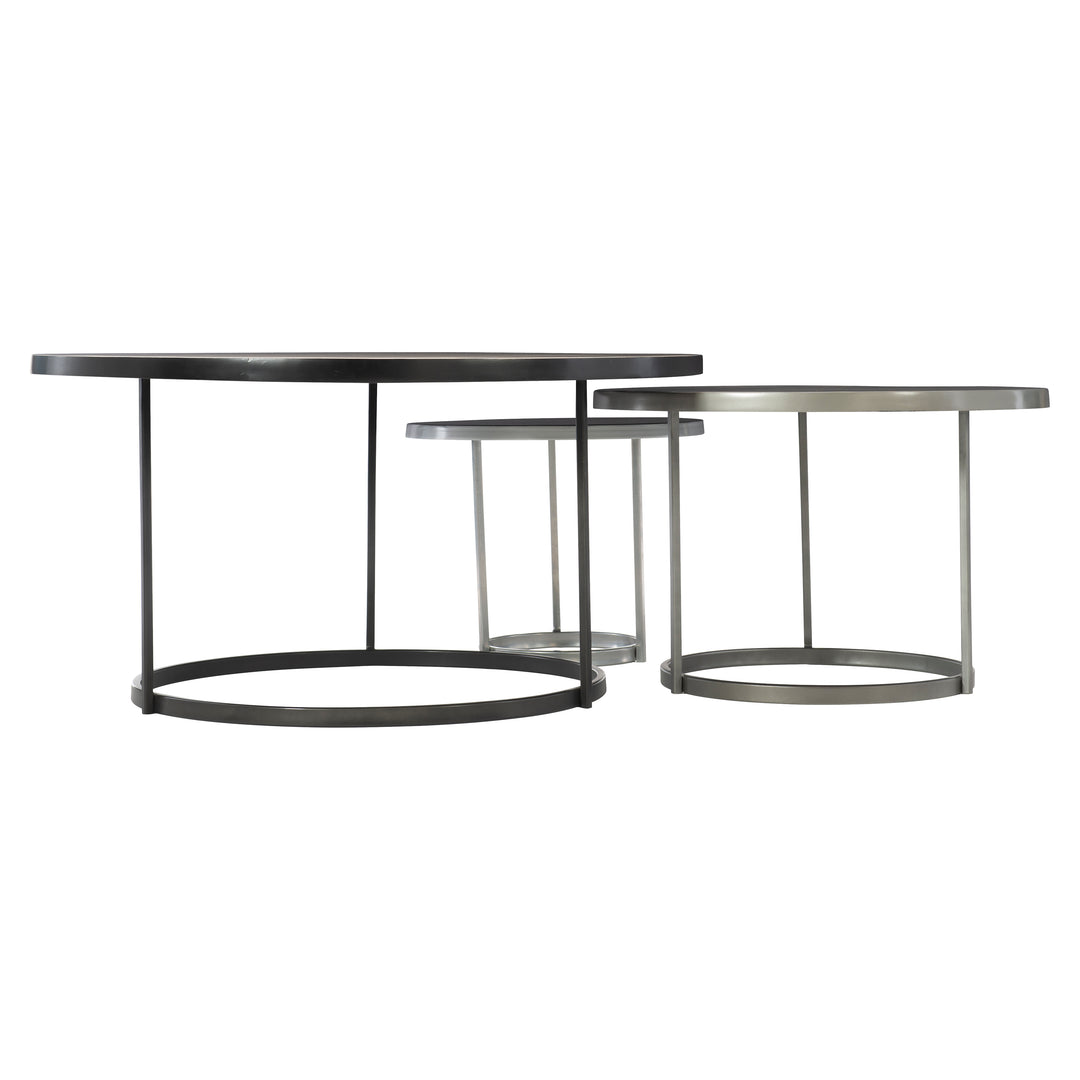 Bonfield Black Cocktail Table