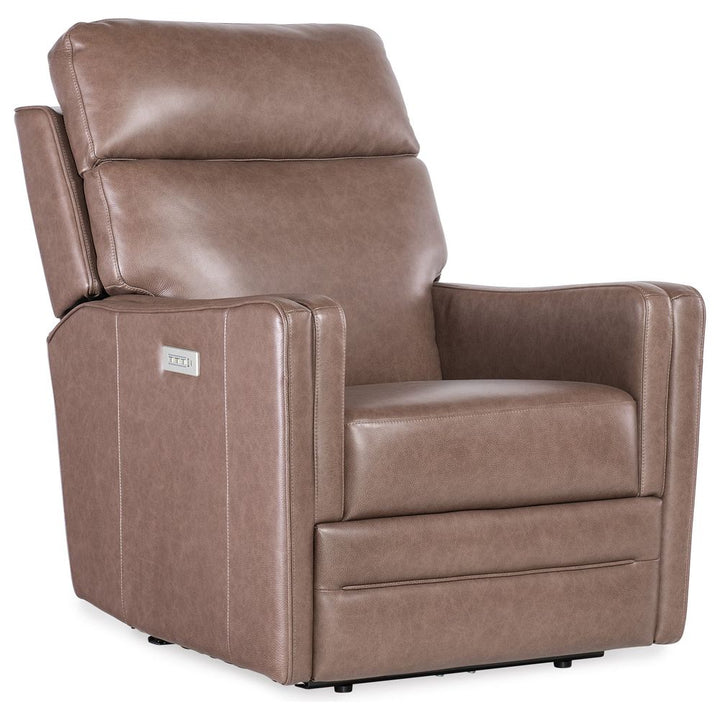 Fletcher Zero Gravity Power Recliner w/Power Headrest and Lumbar - Brown