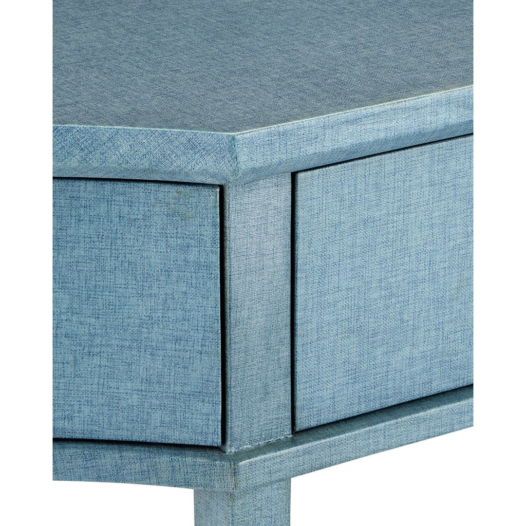 Maya Blue Console Table