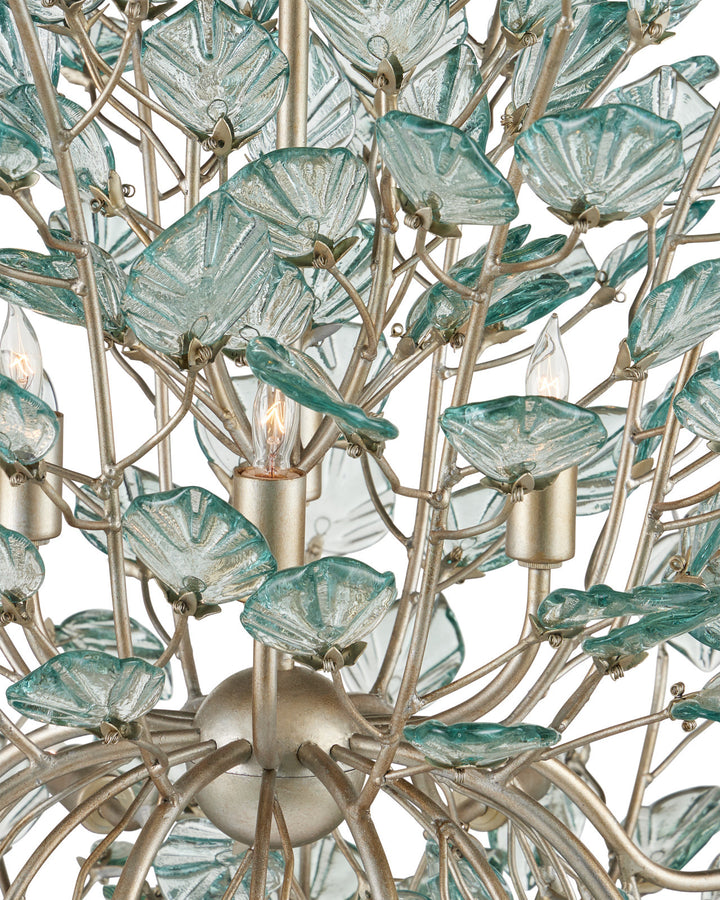 Baobab Silver Chandelier