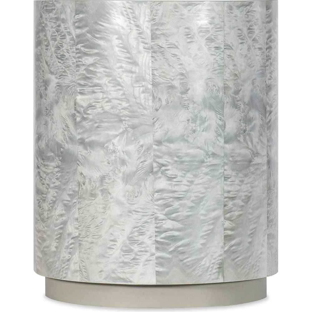 Side Tables Melange Emile Accent Table - Grays