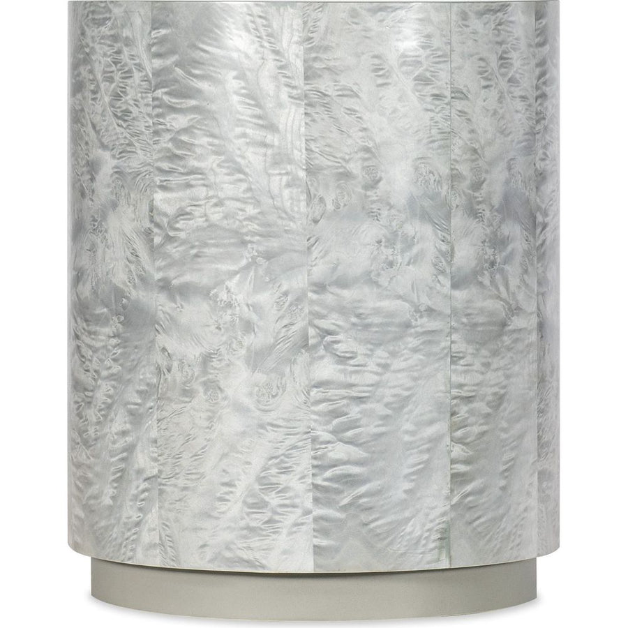 Side Tables Melange Emile Accent Table - Grays