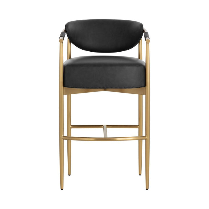 Bar & Counter Stools Heloise Barstool - Bravo Black