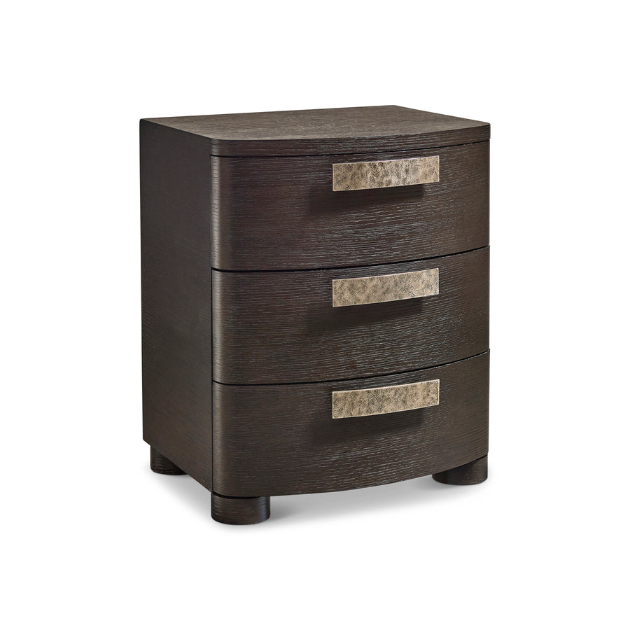 Geneve 3 Drawer Nightstand, 24"