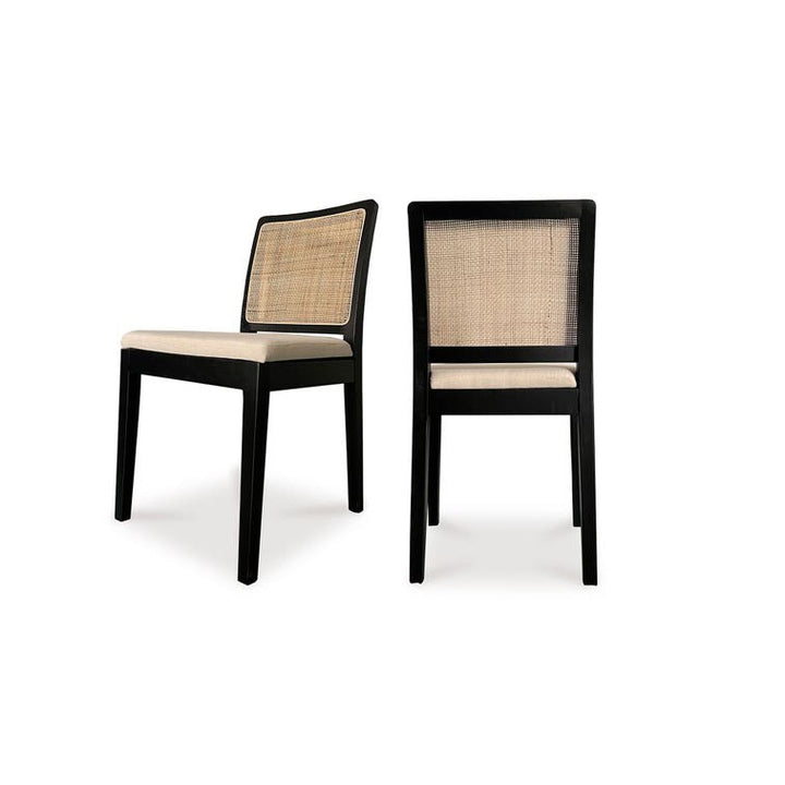 Orville Dining Chair - Set of Two-Moes-MOE-FG-1023-02-Dining Chairs-1-France and Son